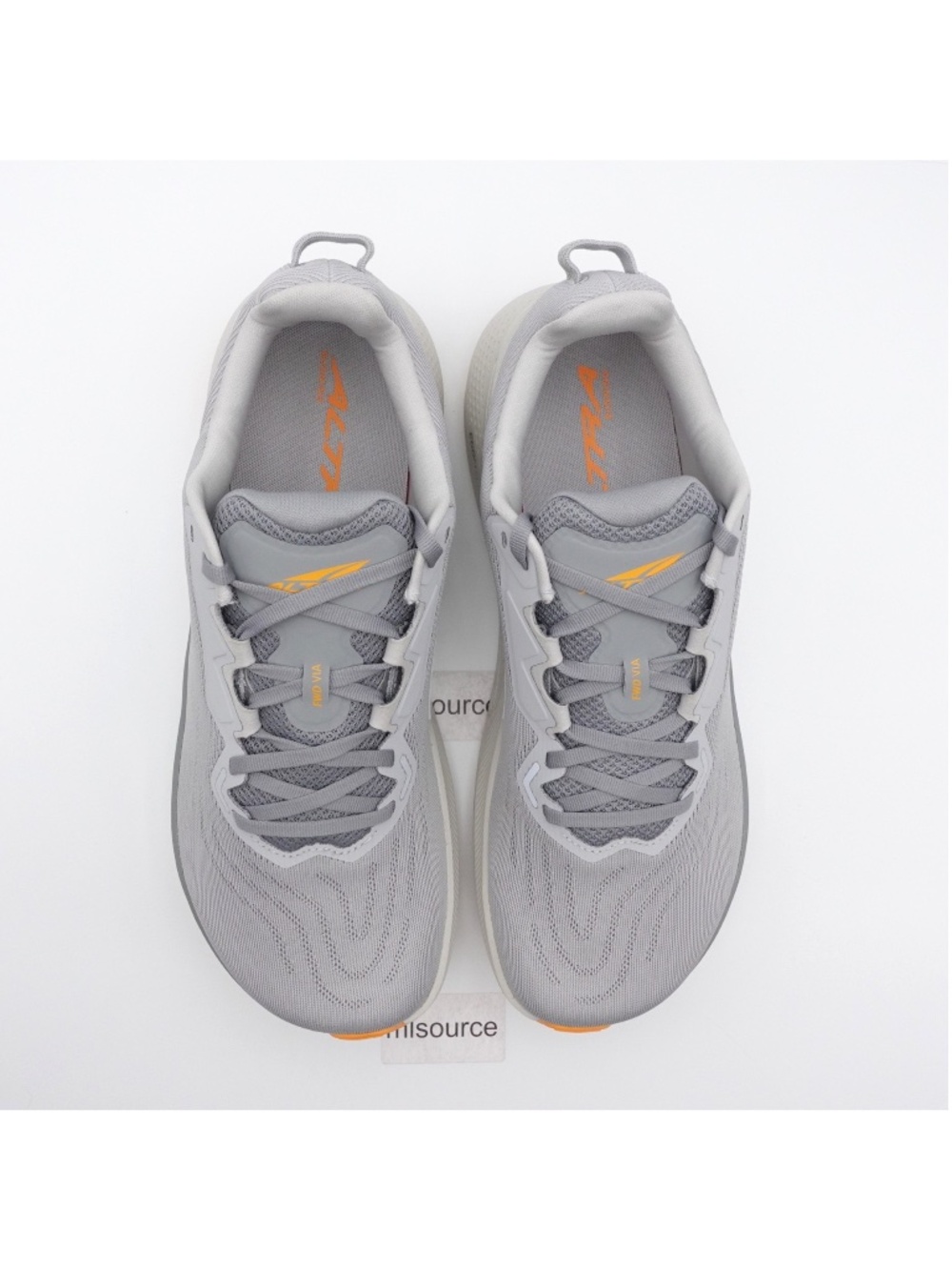 NEW Size 11 Men's Altra FWD VIA Road Running Shoes AL0A85PN280 Gray/Orange - Picture 4 of 6